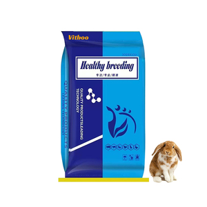 Aliments Composés Personnalisés OEM pour Lapins, Compléments Alimentaires avec 4% <span class=keywords><strong>de</strong></span> Viande et Prémélange pour Lapines Gestantes - Product Image 2