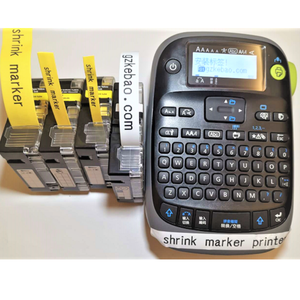 Termoretraibile industriale MT(C) che segna il tubo termoretraibile nelle cartucce - Product Image 3