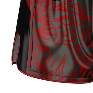 Pantalones Cortos de Boxeo y Entrenamiento Unisex con Diseño Artístico, Transpirables, de Secado Rápido, con Logotipo Frontal Personalizado - Product Image 4