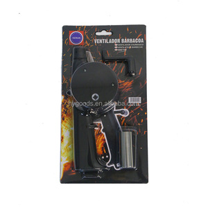 Portable Manual Blower Barbecue <strong>Tool</strong> for Picnic Camping Combustion <strong>Fire</strong> Bellows air Blower Outdoor Hand Crank Bbq Fan Blower - Product Image 3