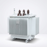 Transformateurs industriels triphasés 200-630 kVA 10 kV 20 kV 35 kV immergés dans l'huile pour la fabrication