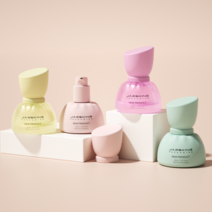 Botella de 30 ml con Bomba para Base de Maquillaje, Acabado Esmerilado Personalizado Macron y Caja de Regalo - Product Image 6