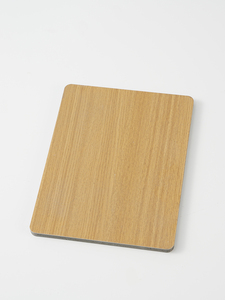 Paneles de Fibra de Carbono y Cristal con Chapa de Madera de Bambú Coextruida 1220x2440mm para Decoración de Paredes de Dormitorio - Product Image 1