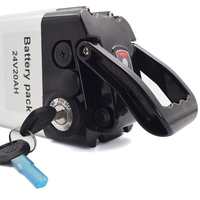 Batterie de vélo électrique Silver Fish E-type E-scooter 500w 24v 36v, batterie de vélo électrique 24V 16Ah 10Ah, batterie de vélo électrique 36V 40V