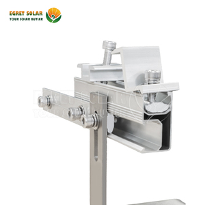 Rail solaire en aluminium anodisé <span class=keywords><strong>pour</strong></span> <span class=keywords><strong>support</strong></span> de panneau photovoltaïque - Product Image 3