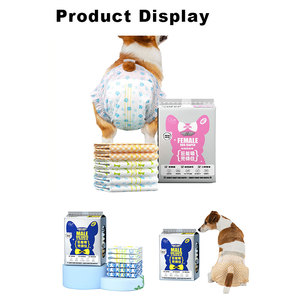 Pañales Desechables para Mascotas, Impresos, Ecológicos, Sostenibles, Suaves, para Perros Machos y Hembras, al por Mayor - Product Image 6