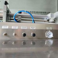 Équipement de remplissage à piston à une buse de 10-120 ml pour lotion, après-shampoing, désinfectant pour les mains, nettoyant pour le visage, sirop, miel – Machine de mise en bouteille