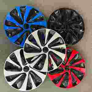 Cache-roues universels de haute qualité de <span class=keywords><strong>14</strong></span> <span class=keywords><strong>pouces</strong></span> / Enjoliveurs / Garnitures / Moyeux de roue pour pneus de voiture, couvre-roues décoratifs pour jantes en acier - Product Image 1
