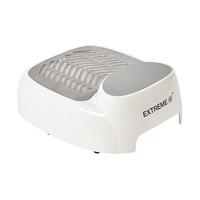 Machine d'aspiration de poussière pour ongles à 2 vitesses réglables, faible bruit, rechargeable, pour salon de manucure