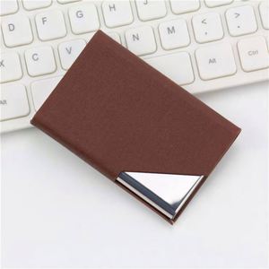 Porte-cartes de visite en métal multifonctionnel, cadeaux d'affaires, grande capacité, logo personnalisé pour entreprise, publicité, vente en gros - Product Image 4