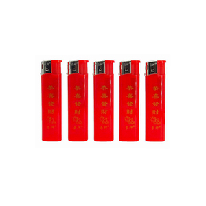 HAOPAI — briquet électronique bleu marine <span class=keywords><strong>2022</strong></span>, allume-cigare à gaz avec Logo personnalisé coréen, briquet mince - Product Image 5