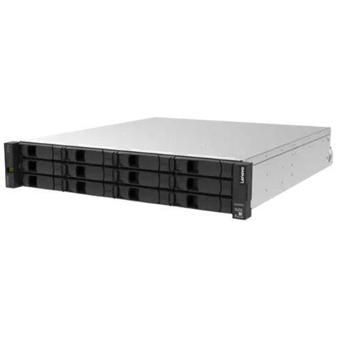 Lenovo ThinkSystem DE4200H Hybrid Storage Array 2U Enterprise Network Storage 12x 3.5 Inch Drive for Data Center