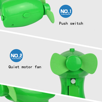 Mini ventilateur électrique Portable de refroidissement par brouillard d'eau, longue durée de fonctionnement, pour les voyages et le Camping, Offre Spéciale