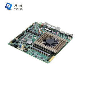 Placa Base OEM ODM Meteor Lake Core Ultra 5 125H DDR5, Win11, 2 LAN, 6 COM, Placa Base Industrial Integrada Mini Itx 125H DDR5 - Product Image 4