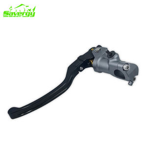 מערכת בלם אופנוע אלומיניום cnc 18rcs הידראולי ידית בלם מתאים מירוצים ומשאבת אופנוע מותאם אישית - Product Image 5