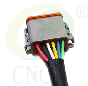 Faisceau de câblage d'injecteur de carburant de moteur diesel de Caterpillar C7 2225917 pour l'excavatrice de pelle - Product Image 6