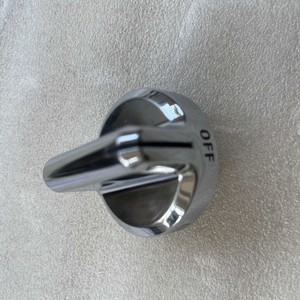 Bouton de cuisinière à gaz 5304502763, pièce de rechange durable en acier inoxydable pour plaque de cuisson et four - Product Image 4