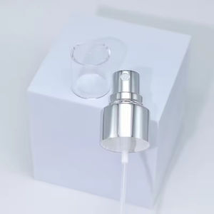 Botella de Spray de Plástico Esmerilado de 100ml, 120ml, 150ml, 250ml, 300ml con Tapa de Spray en Oro Rosa y Plata - Product Image 3