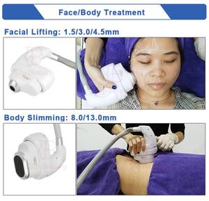 Máquina HIFU Profesional Portátil de Enfriamiento para Reafirmar la Piel, Lifting Facial y Corporal 7D 8D 9D 12D 14D 5D Ice HIFU - Product Image 2