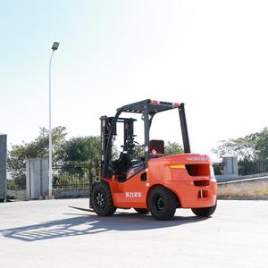 Brand New Hydraulic <b>Forklifts</b> 2-3.8 Ton Capacity Manual Shift Four-Wheel Counterbalanced 1220mm Fork Two Stage Power Prov - Product Image 1