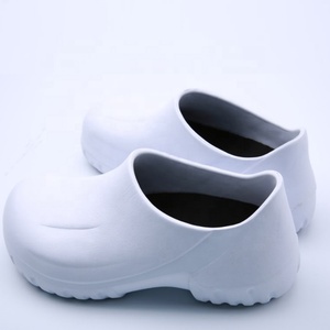 Anti Slip Bianco Chef <span class=keywords><strong>Scarpe</strong></span> di Sicurezza Hospital Lab Clean Room <span class=keywords><strong>Scarpe</strong></span> <span class=keywords><strong>Da</strong></span> <span class=keywords><strong>Lavoro</strong></span> - Product Image 2