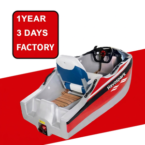 Havospark - Bote a Motor Eléctrico Ligero de 52 KM/H para Adultos, Mini Bote para Remo en Lagos, Ríos, Mares y Océanos - Product Image 1