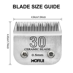 Cortadora de pelo de hoja inoxidable Premium de Color plateado para <span class=keywords><strong>perros</strong></span> Material de hierro con función de afilado para <span class=keywords><strong>Amazon</strong></span> Producto de gran oferta - Product Image 3