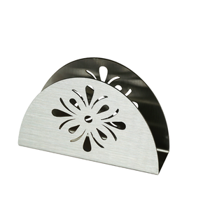 <span class=keywords><strong>Prix</strong></span> usine en gros en acier inoxydable <span class=keywords><strong>or</strong></span> brillant boîte de papier de soie de table en métal <span class=keywords><strong>d</strong></span>îner Triangle porte-serviettes en tissu - Product Image 6