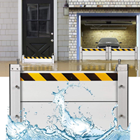 Barrière anti-inondation en aluminium pour la protection des portes et clôtures résidentielles