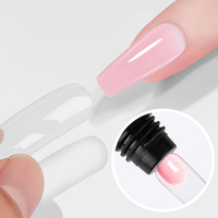 Gel de construction dur en gros sous marque privée, Polygel liquide, Gel de sculpture 3D pour ongles, Fourniture en vrac, Nouveau