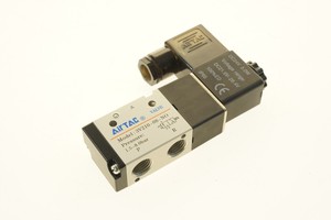 Válvula Solenoide <span class=keywords><strong>3V210</strong></span>-08NOBG 3V21008NOBG de 3 Puertos y 2 Posiciones Tipo <span class=keywords><strong>No</strong></span> Bg para PLC - Product Image 1