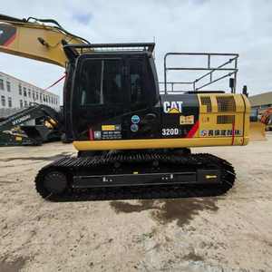Excavatrice sur chenilles Caterpillar 320D2L d'occasion, directement de l'usine, entretien parfait, CAT 320 DL, excavatrice hydraulique d'occasion à vendre - Product Image 4