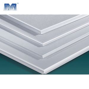 Preuve Faux Feutre Baffles Fastfood Plafond Perforé X Carreaux Clip en Dalle Sénégal Rustique Faux Plafond Prix au Pakistan - Product Image 5