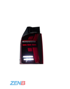 ไฟท้ายสีแดงสำหรับรถ Volkswagen Multivan T5 ปี 2010-2014 <span class=keywords><strong>Caravelle</strong></span> แบบดัดแปลง ไฟท้าย LED ไดนามิกแบบไหล - Product Image 3