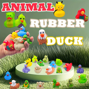 Luxury Rubber <strong>Duck</strong> Bath Toys - Golden <strong>Floating</strong> Pool <strong>Ducks</strong> for Kids Bath Time Play - Bulk Wholesale (Rubber <strong>PVC</strong>) - Product Image 5