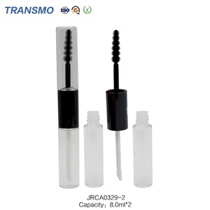 Tubos de Brillo Labial, Corrector y Rímel de Doble Punta con Cepillo, Envase de 8.0ml*2, Fabricante de Botellas de Plástico - Product Image 4