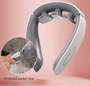 Nouveau Masseur <span class=keywords><strong>Cervical</strong></span> et Épaules en U avec Chauffage, Électrique EMS 3D pour la Relaxation Musculaire du Cou - Vente Chaude 2026 - Product Image 5