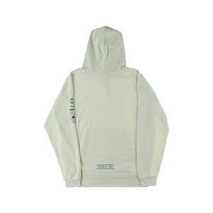 Asics Atc Sweat Relaxed Pullover <b>Mens</b> <b>Hoodie</b> <b>Beige</b> - Product Image 2