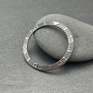 ขนาดภายใน 38 มม. ขนาด 30.6 มม. ตัวเลขนูน สแตนเลสสตีล 316L ใช้ได้กับนาฬิกา SKX007 ขอบหน้าปัดแบบลาดเอียง - Product Image 5