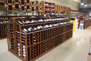 Exhibidores de Botellas para Tiendas de Vinos, Decoración de Exhibición para Licorerías - Product Image 3