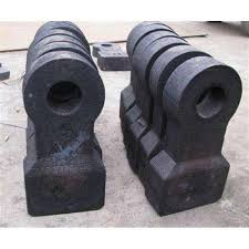Tête de marteau de concasseur à épaisseur personnalisée, pièces de machine minière, concassage de minerai non ferreux, cycle de production rapide - Product Image 2