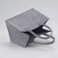 Bolsa de Fieltro de Gran Capacidad para Regalos Promocionales, Publicitaria, con Logotipo Personalizado, Bolsa de Compras de Fieltro para Mujer con su Logotipo