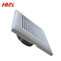 Grilles d'aération murales modernes de 100 mm en ABS de haute qualité, durables, diverses, pour l'extérieur, le sous-sol, l'entrepôt, l'atelier