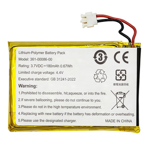 Batterie de remplacement Swlb 3.7V 180mAh GPS pour <span class=keywords><strong>Gramin</strong></span> Forerunner 225 735XT 361-00086-00 - Product Image 1