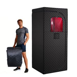 Sauna Portátil de Vapor para Todo el Cuerpo, Material Duradero, Tienda de Sauna Plegable con Infrarrojos, Sauna Seca y Húmeda para el Hogar - Product Image 4