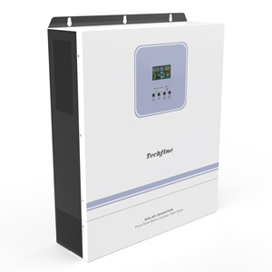 Onduleur solaire hybride série GA 8600W 8,6kW avec écran LCD, sortie unique 220/230/240VAC - Product Image 2