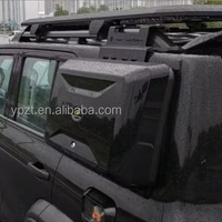 Nouvelles barres de toit latérales Kresh pour SUV Tank 300 2020- Traveler II R – Pièces de carrosserie haute performance et boîtes de rangement pour sacs à dos