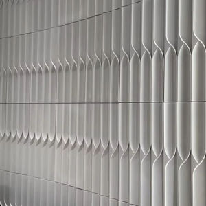 Nuevos azulejos de ladrillo de cemento 3D, ladrillos de hormigón sólido respetuosos con el medio ambiente, precio bajo, diseño moderno, 1 año de garantía - Product Image 1