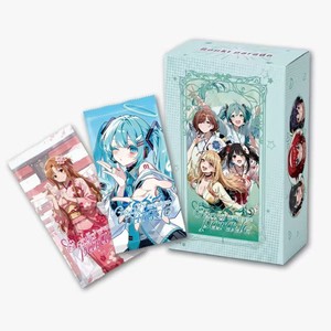 Tarjetas Coleccionables Genki Parade Vol 3 <span class=keywords><strong>Sakura</strong></span> Goddess Waifu <span class=keywords><strong>Anime</strong></span> Girl, Caja de Sobres de Cartas Coleccionables, Juego Doujin, Caja de Regalo para Aficionados - Product Image 1