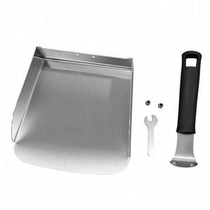 Espátula de Acero Inoxidable para Asar Papas Fritas y Patatas Fritas, para Parrilla BBQ y Hibachi, Venta al por Mayor - Product Image 1